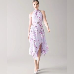 WHBM Halter midi dress